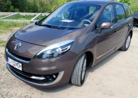 renault grand scenic sprowadzony zarejestrowany 7-osób 1,6dci -ŁADNY,niski przebieg - Zdjęcie główne