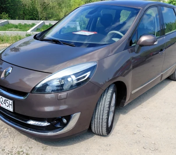 renault grand scenic sprowadzony zarejestrowany 7-osób 1,6dci -ŁADNY,niski przebieg - Zdjęcie główne