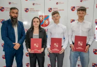Wójt nagrodził uzdolnionych sportowców  - zdjęcie główne