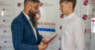 Wójt nagrodził uzdolnionych sportowców  - zdjęcie 2