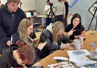 Ósmoklasiści sprawdzali ofertę technikum - zdjęcie główne