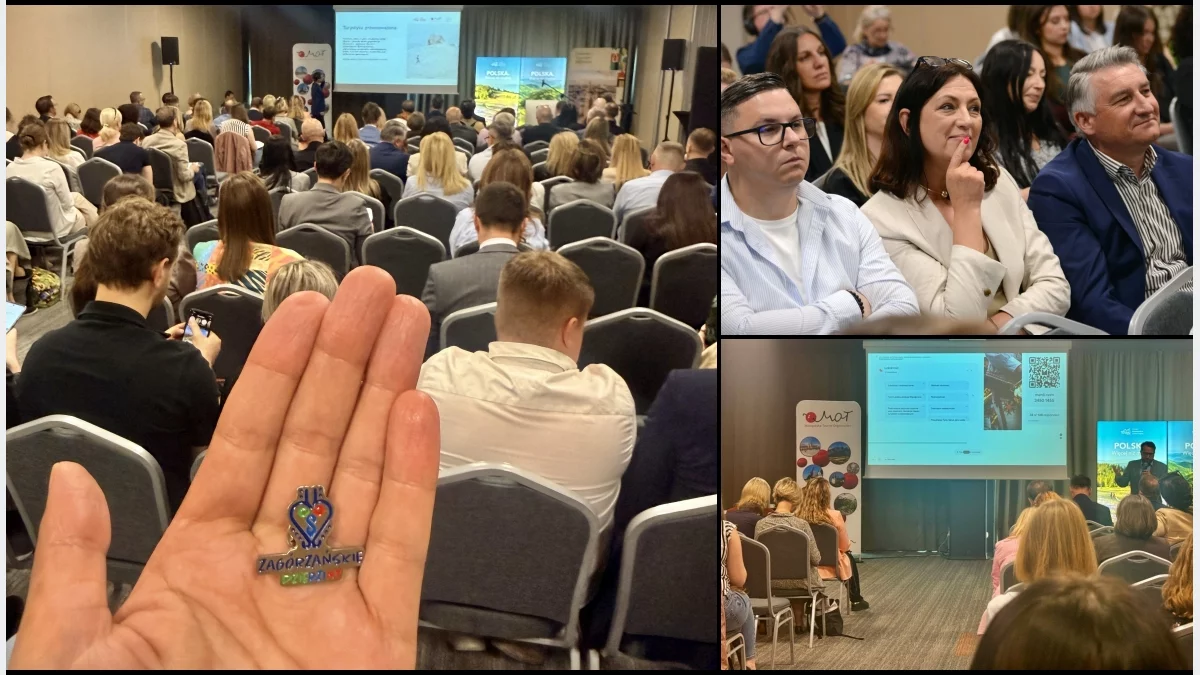 Uczestnicy konferencji turystycznej Polskiej Organizacji Turystycznej w Krakowie