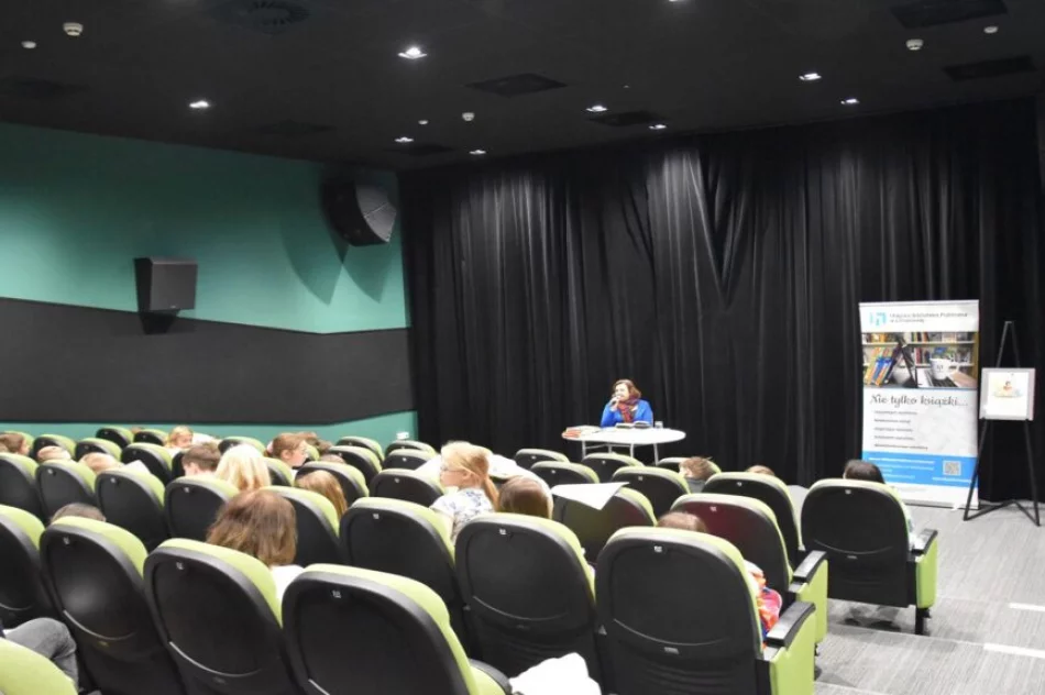 Książkowe śledztwo w bibliotece  - zdjęcie 4
