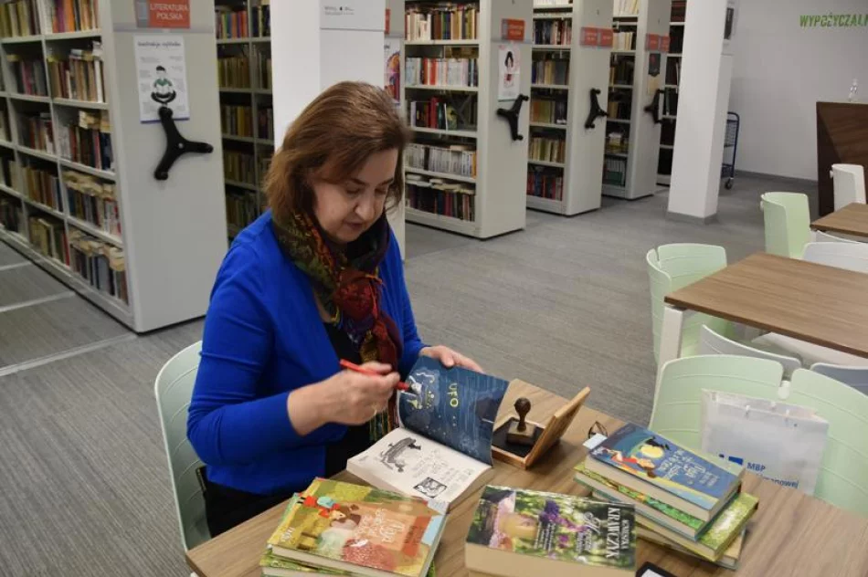 Książkowe śledztwo w bibliotece  - zdjęcie 5