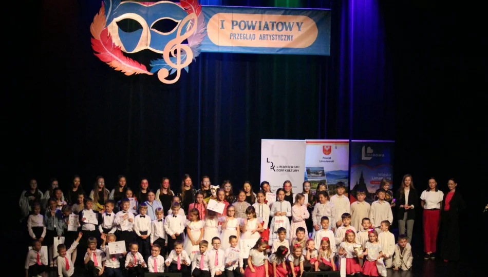 Talenty na scenie - II Powiatowy Przegląd Artystyczny - zdjęcie 1