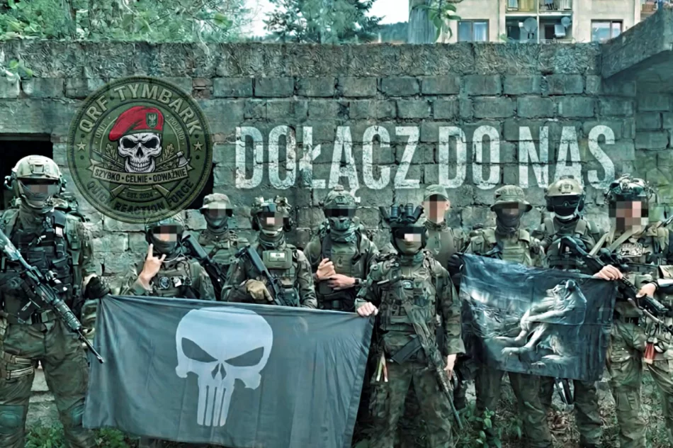 Szkoła prezentuje działania grupy Quick Reaction Force - zdjęcie 9