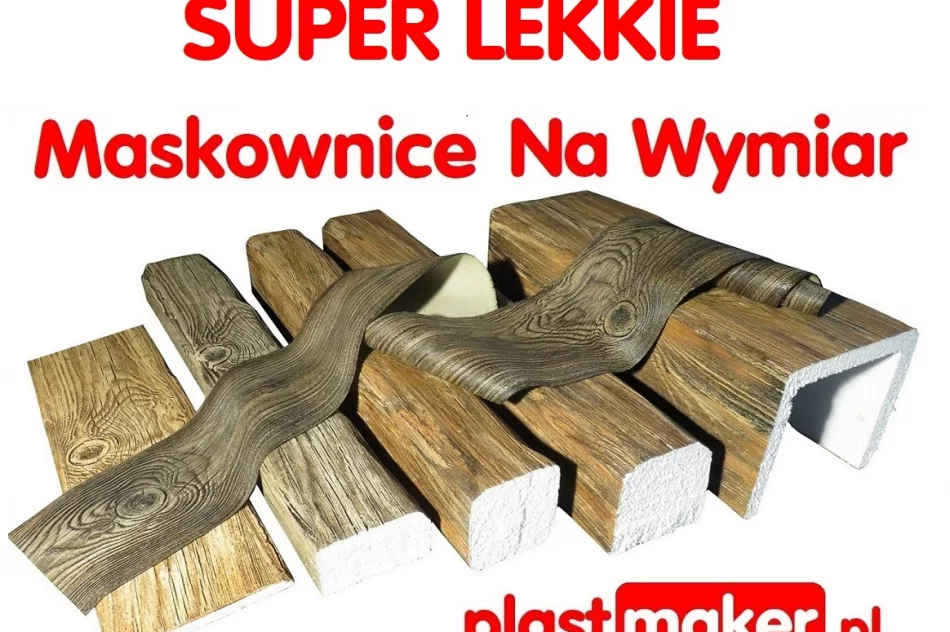 Belki rustykalne sufitowe i maskownice na wymiar - BONUS MAJOWY 10 procent! - zdjęcie 3