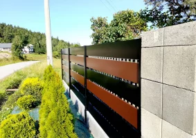 Ogrodzenia dopasowane do każdego stylu - plac wystawowy - szeroki wybór - Zdjęcie główne