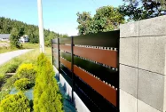 Ogrodzenia dopasowane do każdego stylu - plac wystawowy - szeroki wybór - zdjęcie główne