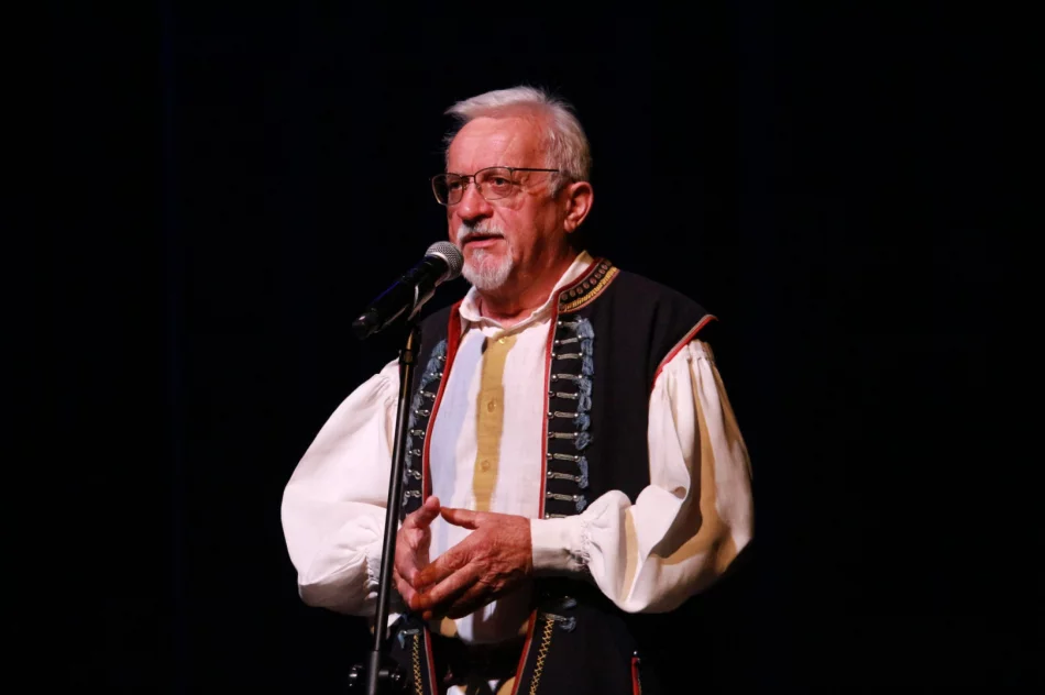 W Limanowskim Domu Kultury odbyło się spotkanie z tradycją i folklorem - zdjęcie 12