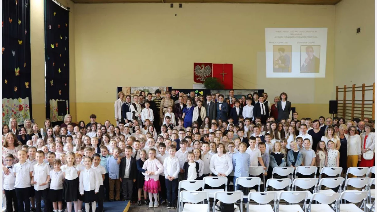 Uroczyste obchody rocznicy urodzin Marii Konopnickiej w Zespole Szkolno-Przedszkolnym nr 1 