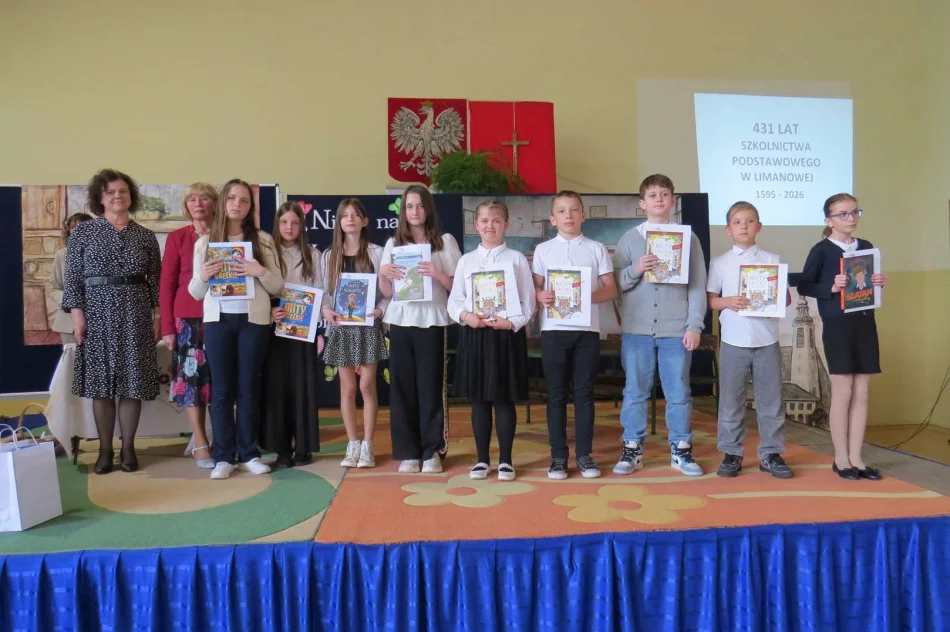Uroczyste obchody rocznicy urodzin Marii Konopnickiej w Zespole Szkolno-Przedszkolnym nr 1  - zdjęcie 12