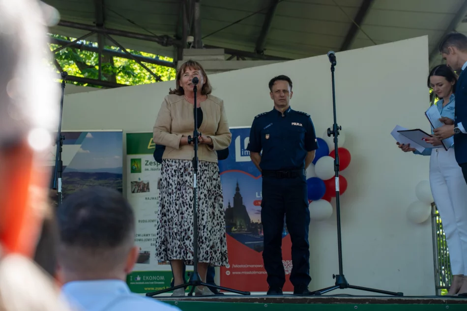 Jubileuszowy „Limanowski Głos Profilaktyki” zgromadził w parku miejskim młodzież z całego powiatu - zdjęcie 3