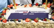 Jubileuszowy „Limanowski Głos Profilaktyki” zgromadził w parku miejskim młodzież z całego powiatu - zdjęcie 4