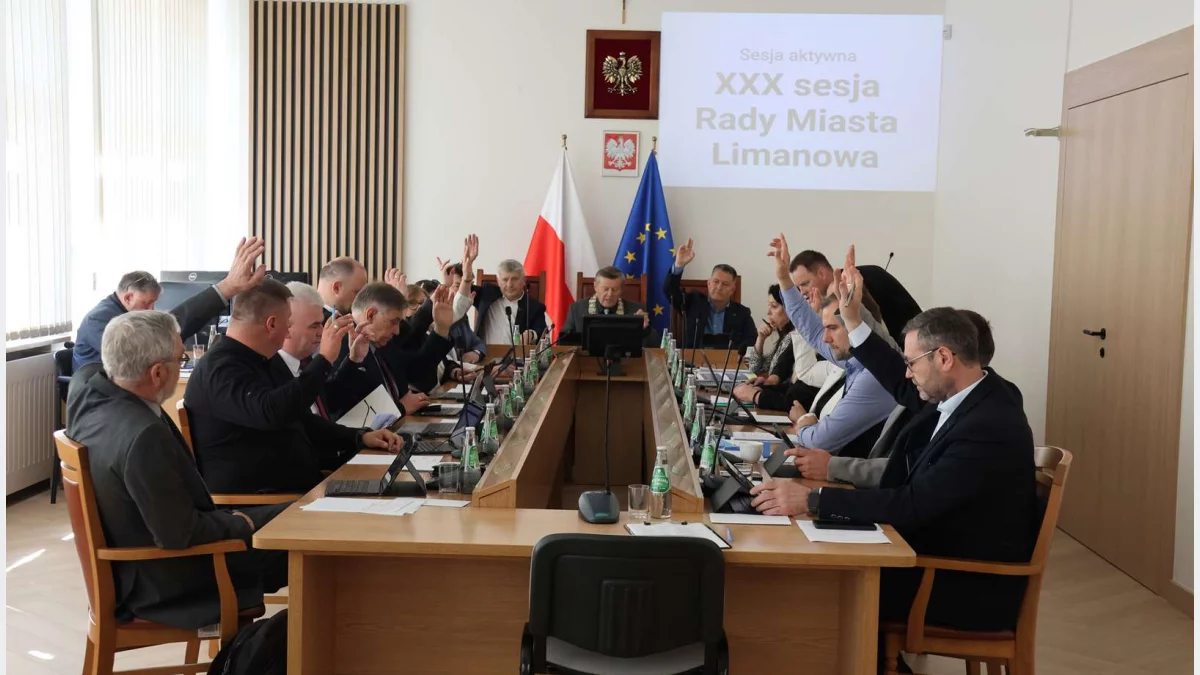  22 maja obradowała Rada Miasta Limanowa