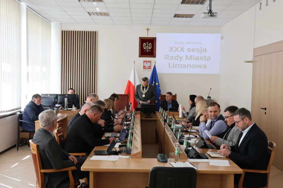  22 maja obradowała Rada Miasta Limanowa - zdjęcie 4