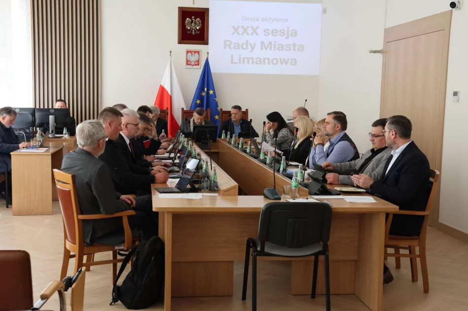  22 maja obradowała Rada Miasta Limanowa - zdjęcie 7