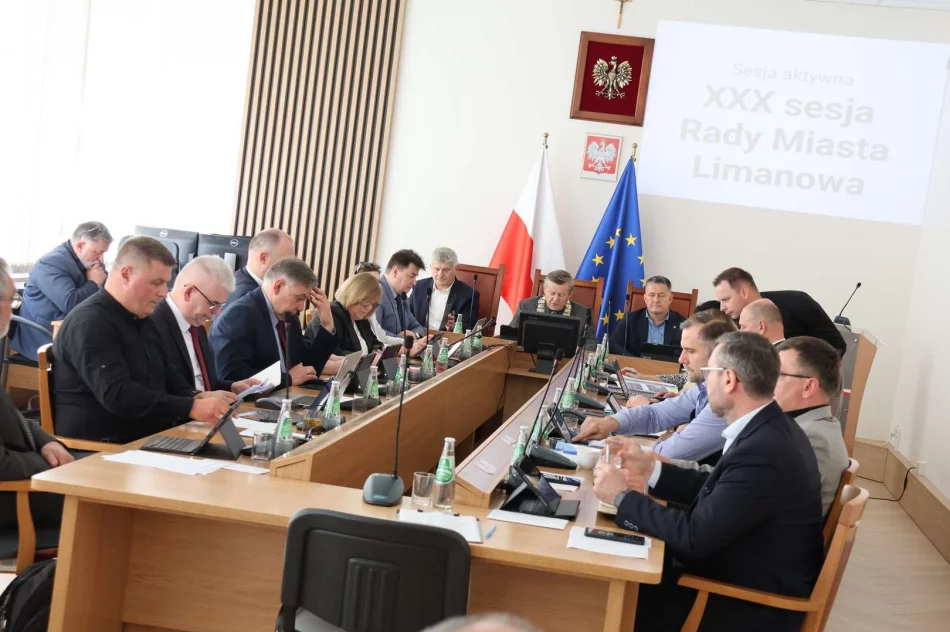  22 maja obradowała Rada Miasta Limanowa - zdjęcie 8
