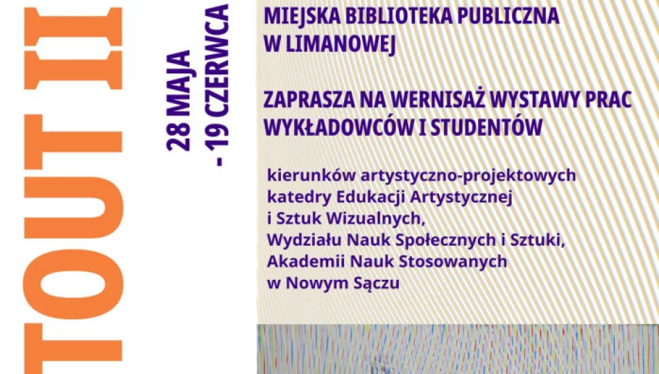 Zaproszenie na wernisaż wystawy „PASSE-PARTOUT II” w Miejskiej Galerii Sztuki - zdjęcie 1