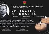 Kondolencje z powodu śmierci Józefa Niedbacha - zdjęcie główne