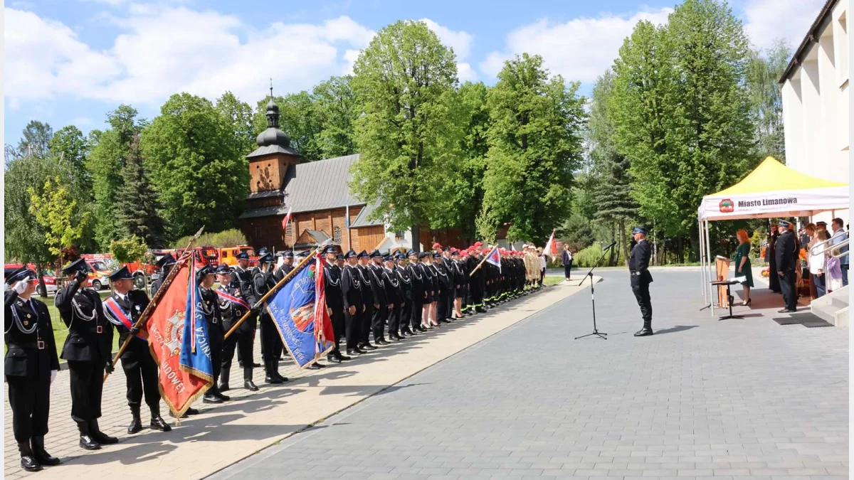 Święto strażaków ochotników w Łososinie Górnej