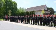 Święto strażaków ochotników w Łososinie Górnej - zdjęcie 2