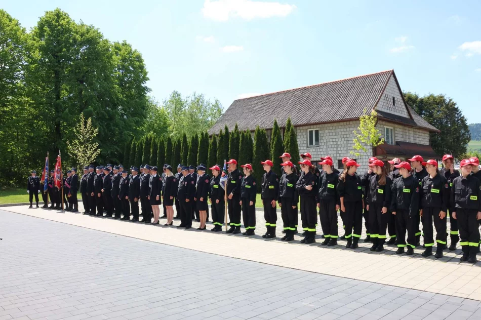 Święto strażaków ochotników w Łososinie Górnej - zdjęcie 2