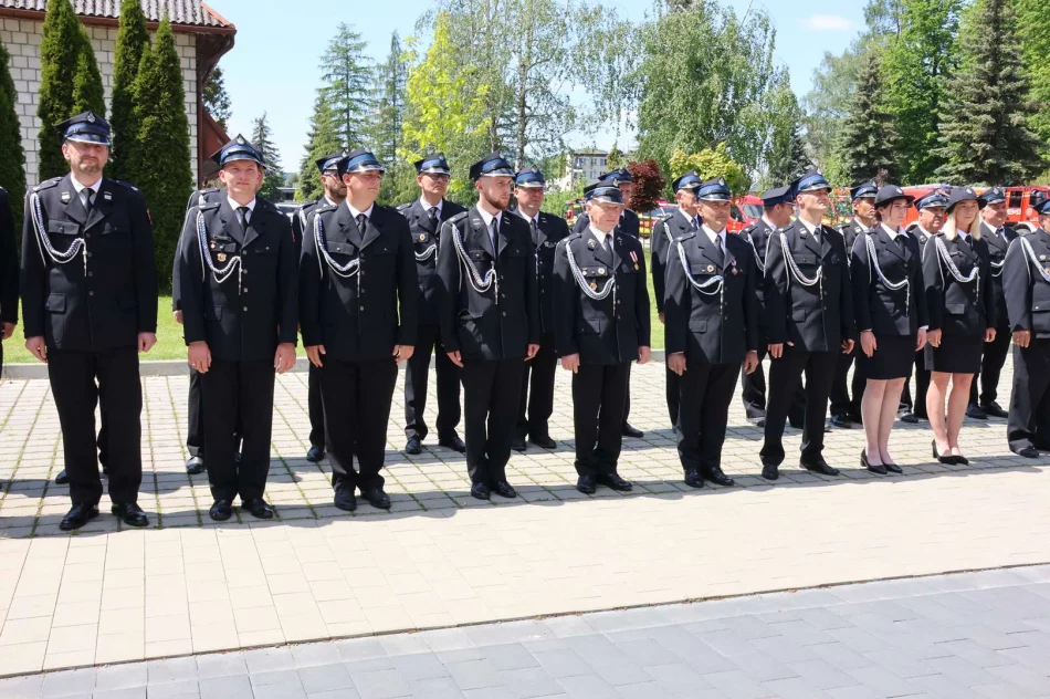 Święto strażaków ochotników w Łososinie Górnej - zdjęcie 4