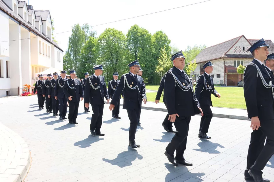 Święto strażaków ochotników w Łososinie Górnej - zdjęcie 8