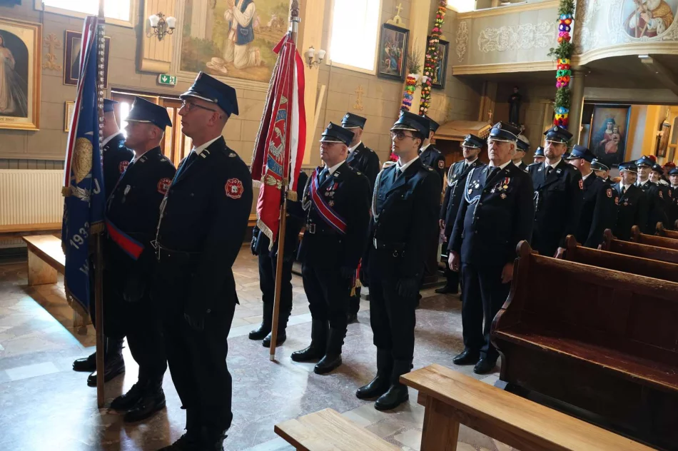 Święto strażaków ochotników w Łososinie Górnej - zdjęcie 10