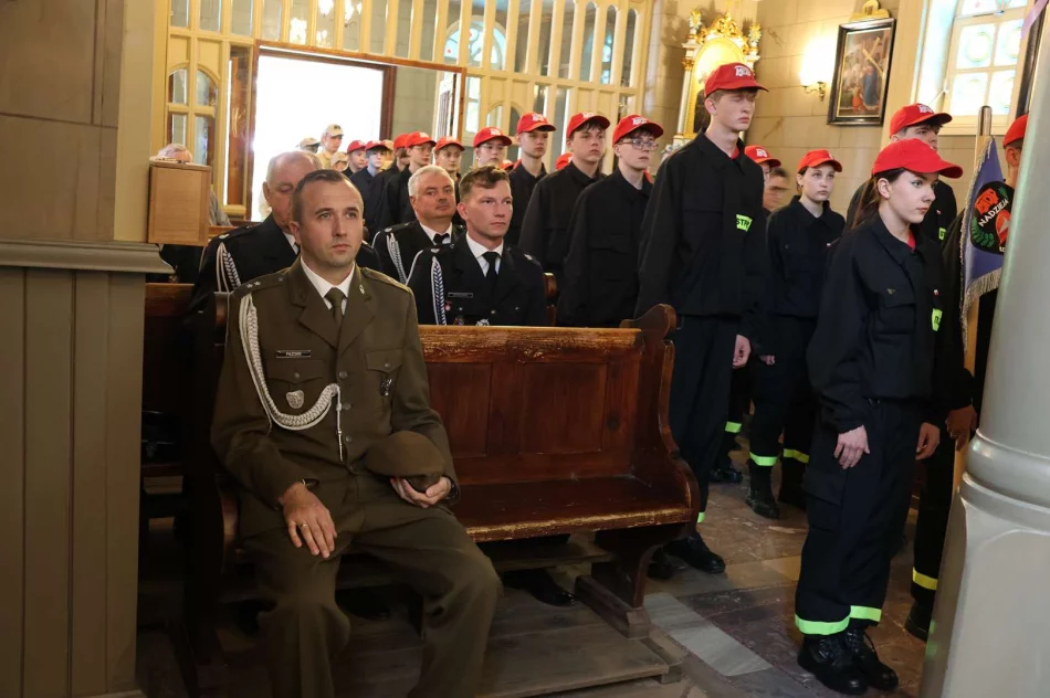 Święto strażaków ochotników w Łososinie Górnej - zdjęcie 13