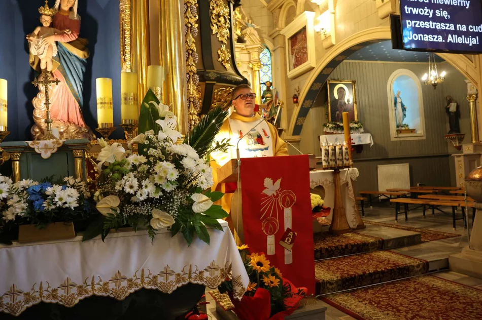 Święto strażaków ochotników w Łososinie Górnej - zdjęcie 14