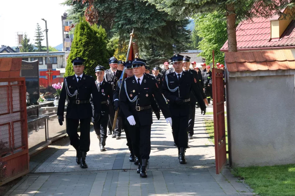 Święto strażaków ochotników w Łososinie Górnej - zdjęcie 20