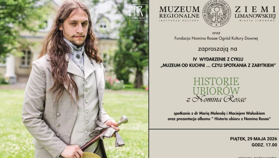 29 maja odbędzie się IV spotkanie z cyklu „Muzeum od kuchni – czyli spotkania z zabytkiem” - zdjęcie 1