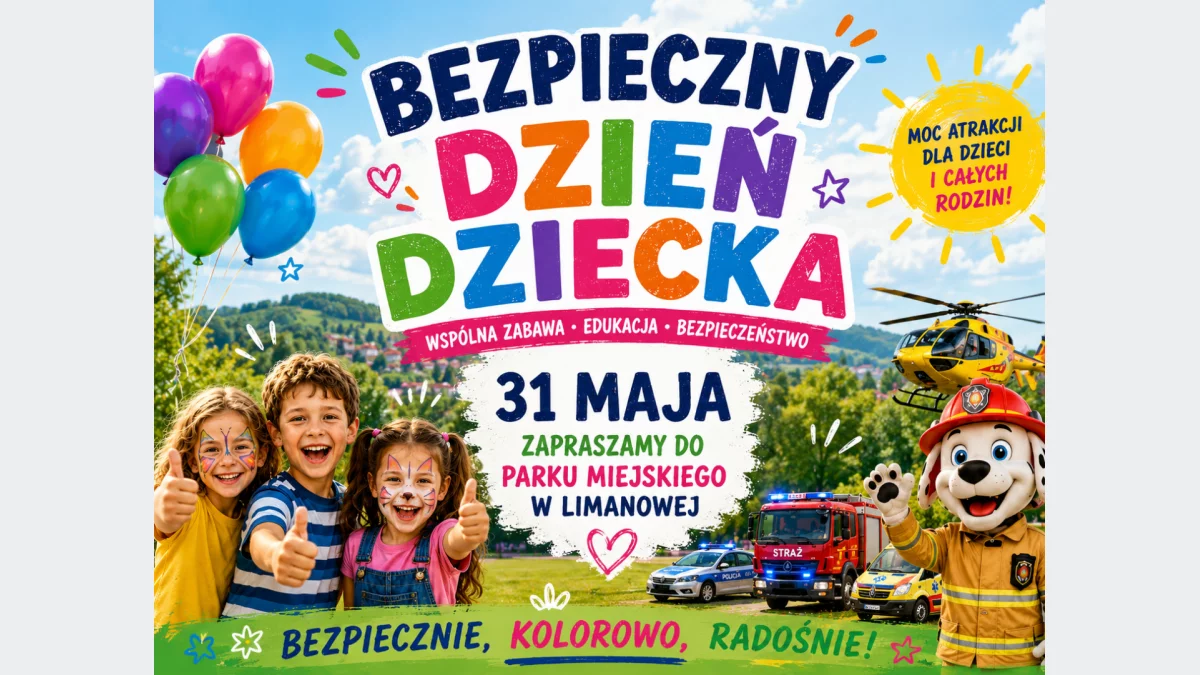 Strefa warsztatów i animacji podczas wydarzenia „Bezpieczny Dzień Dziecka”