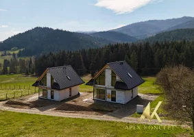 Nowoczesny dom premium  w sercu Gorców, Niedźwiedź - Zdjęcie główne