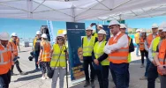 Akcja wewnątrz estakady. Nietypowe ćwiczenia ratunkowe na budowie S7 - zdjęcie 3