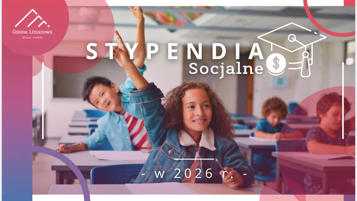 Wypłata stypendiów socjalnych w 2026 roku