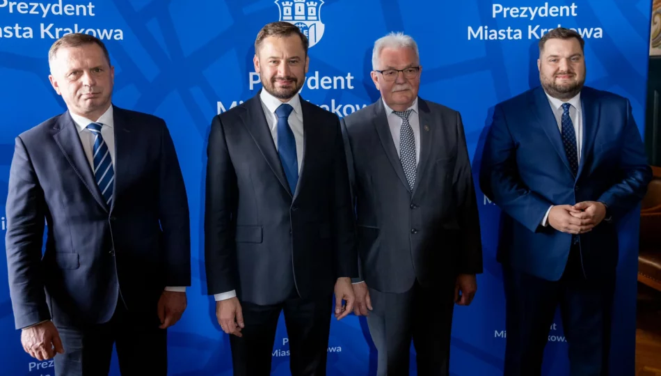 Znany komisarz miasta Kraków - wcześniej samorządowiec i wieloletni burmistrz Niepołomic - zdjęcie 1