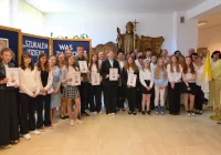 XIV Gminny Konkurs o Janie Pawle II „Szukałem Was – idziemy za Tobą" - zdjęcie główne