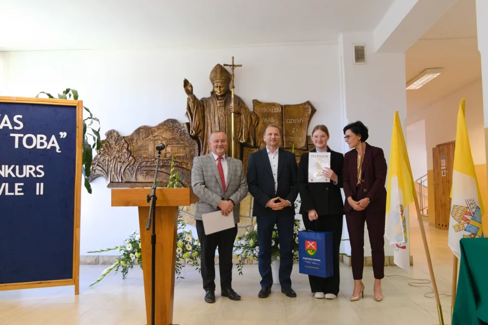 XIV Gminny Konkurs o Janie Pawle II „Szukałem Was – idziemy za Tobą" - zdjęcie 18