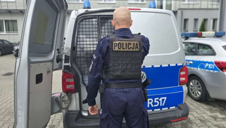 Krwawy finał kłótni: usiłowanie zabójstwa. Sprawca w areszcie - zdjęcie 1