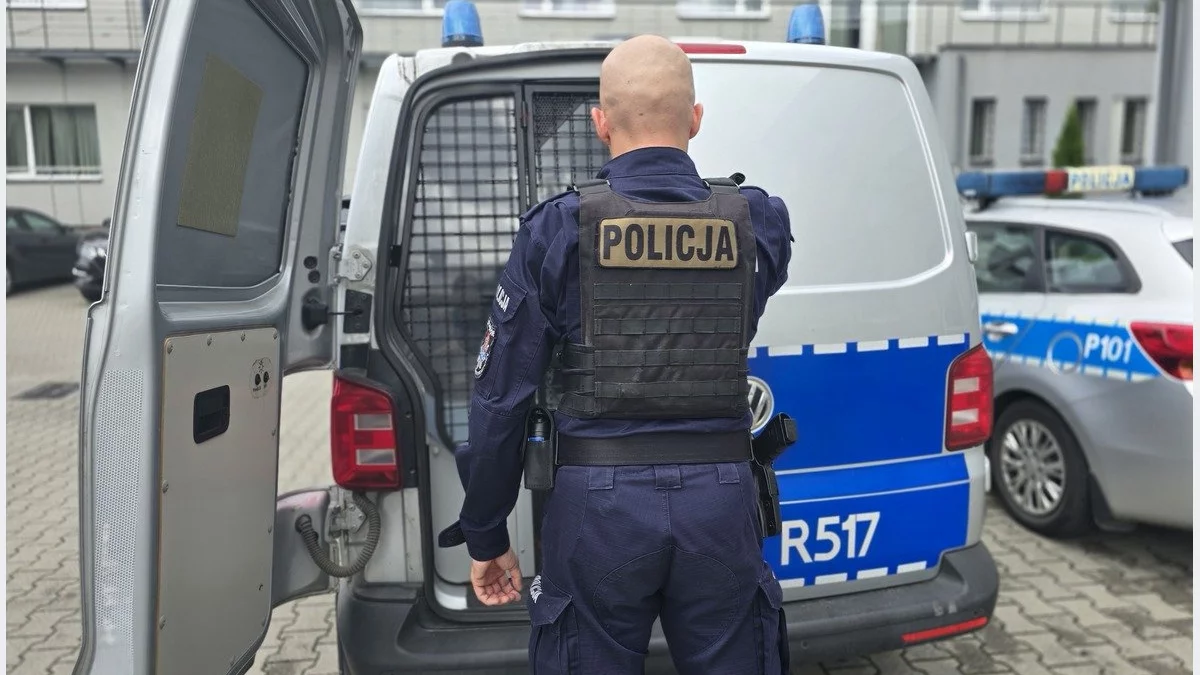 Krwawy finał kłótni: usiłowanie zabójstwa. Sprawca w areszcie