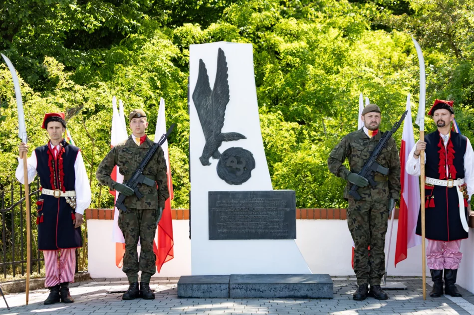 Wojskowe święto z limanowskim akcentem - zdjęcie 11