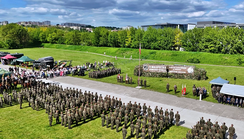Wojskowe święto z limanowskim akcentem - zdjęcie 1