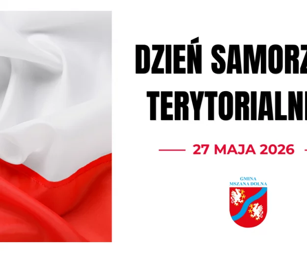 Dzień Samorządu Terytorialnego - życzenia.  - Zdjęcie główne