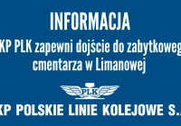 Informacja dotycząca dostępu do cmentarza ofiar epidemii cholery w Limanowej - zdjęcie główne