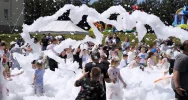 Piknik Rodzinny w Szkole Podstawowej w Nowym Rybiu - zdjęcie 2
