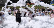 Piknik Rodzinny w Szkole Podstawowej w Nowym Rybiu - zdjęcie 3
