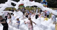 Piknik Rodzinny w Szkole Podstawowej w Nowym Rybiu - zdjęcie 4